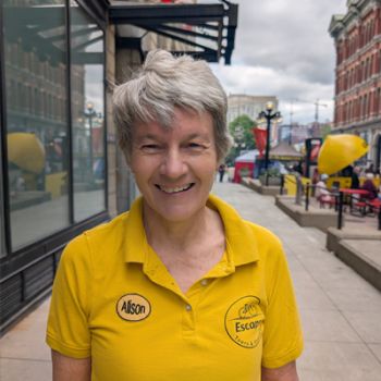 Bike tour guide at Escape bicycle tours and rentals in Ottawa
